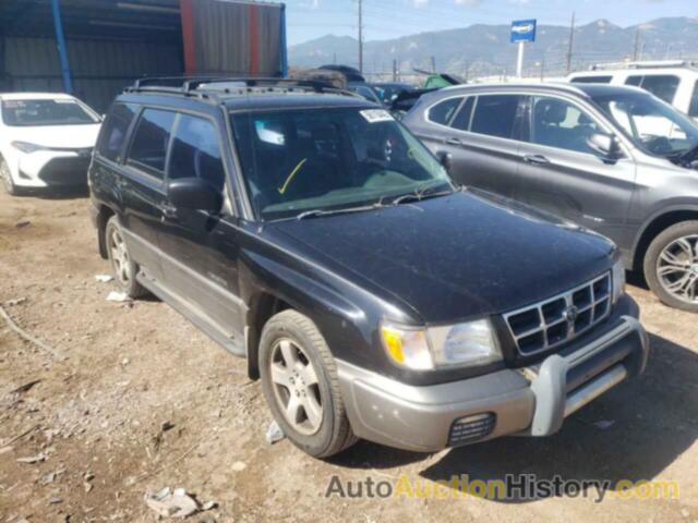 1998 SUBARU FORESTER S, JF1SF6553WH760678
