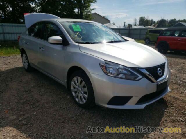 2016 NISSAN SENTRA S, 3N1AB7APXGY297722