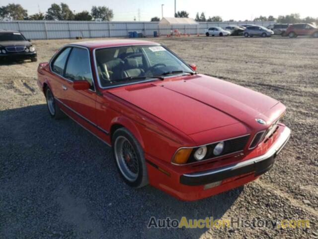 1988 BMW M6, WBAEE1410J2561656