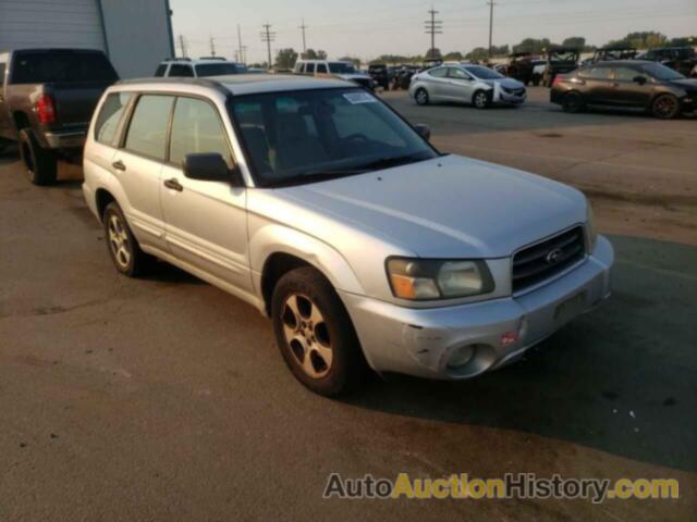 2003 SUBARU FORESTER 2.5XS, JF1SG65663H770106