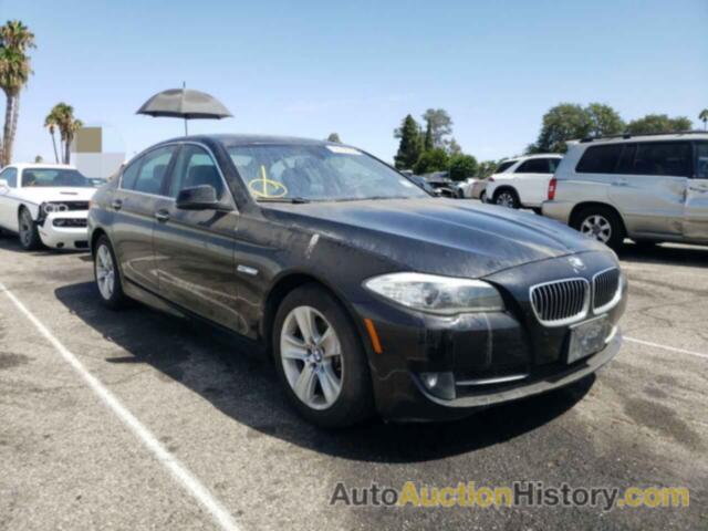 2013 BMW 5 SERIES I, WBAXG5C54DDY30717