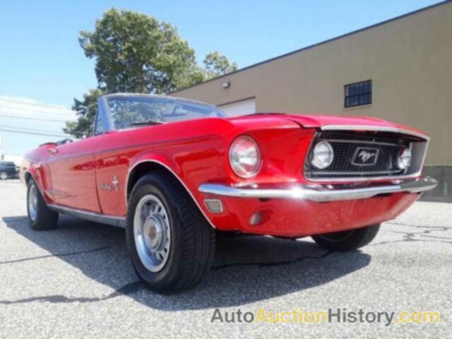1968 FORD MUSTANG, 8T03T205620