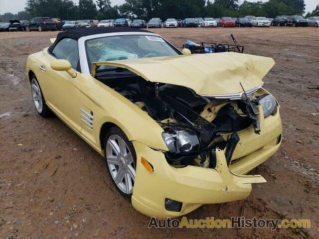 2005 CHRYSLER CROSSFIRE LIMITED, 1C3AN65L65X045071
