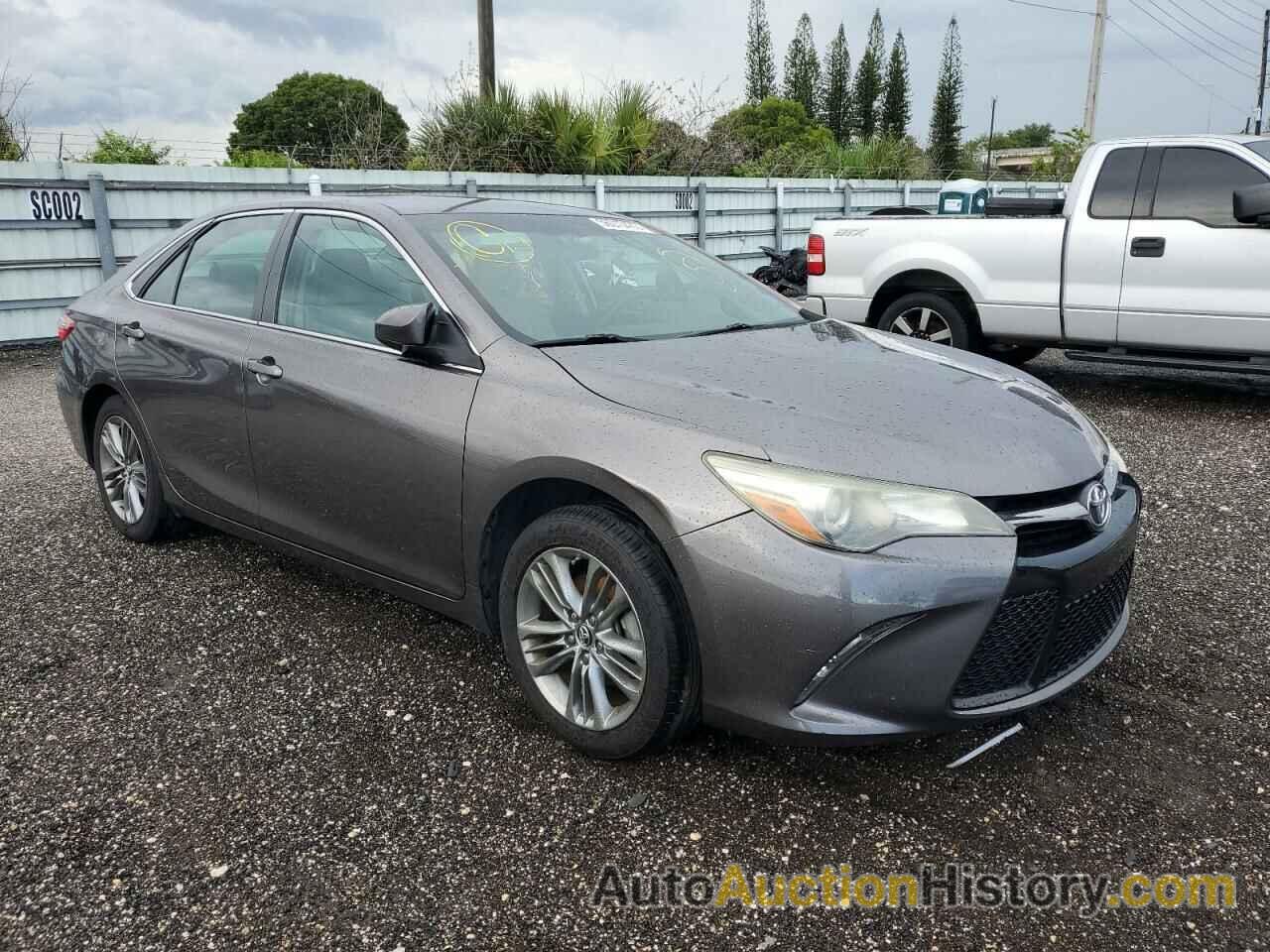 2015 TOYOTA CAMRY LE, 4T1BF1FK0FU481631