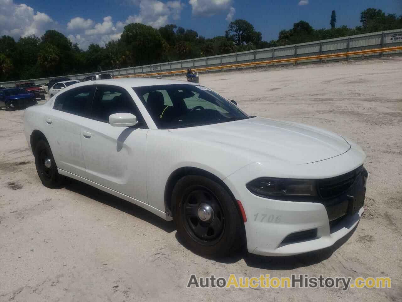 2017 DODGE CHARGER POLICE, 2C3CDXAT2HH549620