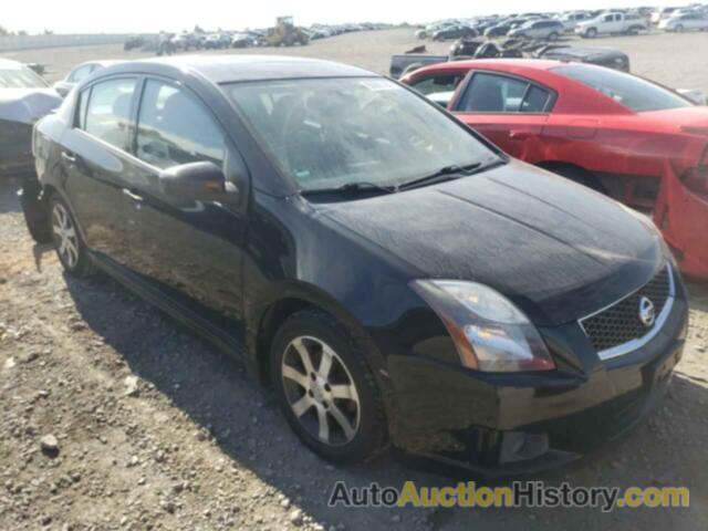 2012 NISSAN SENTRA 2.0, 3N1AB6APXCL768690