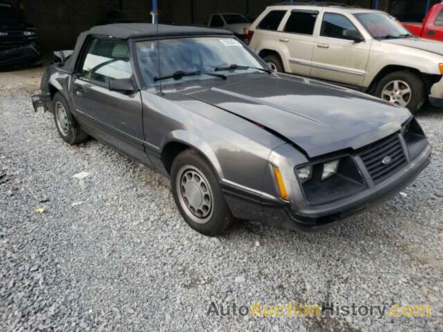 1984 FORD MUSTANG GLX, 1FABP273XEF191324