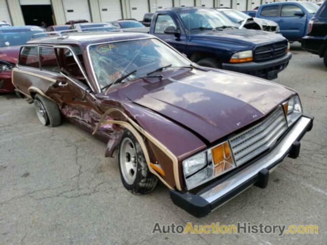 1980 FORD PINTO, 0T12A138602