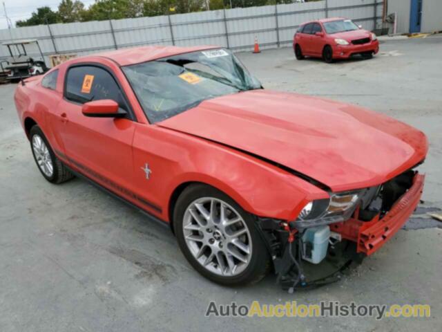 2012 FORD MUSTANG, 1ZVBP8AM0C5249651