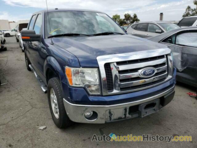 2011 FORD F150 SUPERCREW, 1FTFW1CF5BFB57909