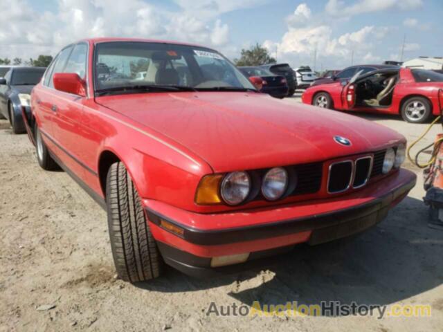 1991 BMW 5 SERIES I AUTOMATIC, WBAHD2314MBF70892