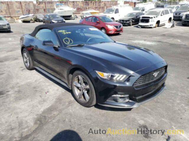 2016 FORD MUSTANG, 1FATP8EM6G5206509