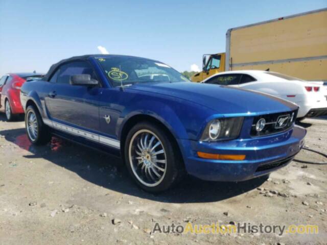 2009 FORD MUSTANG, 1ZVHT84N395111492