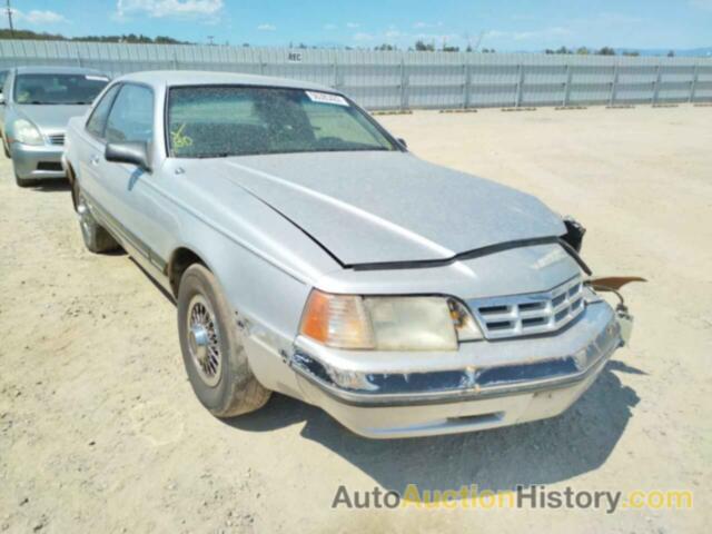 1987 FORD TBIRD, 1FABP60F4HH222328