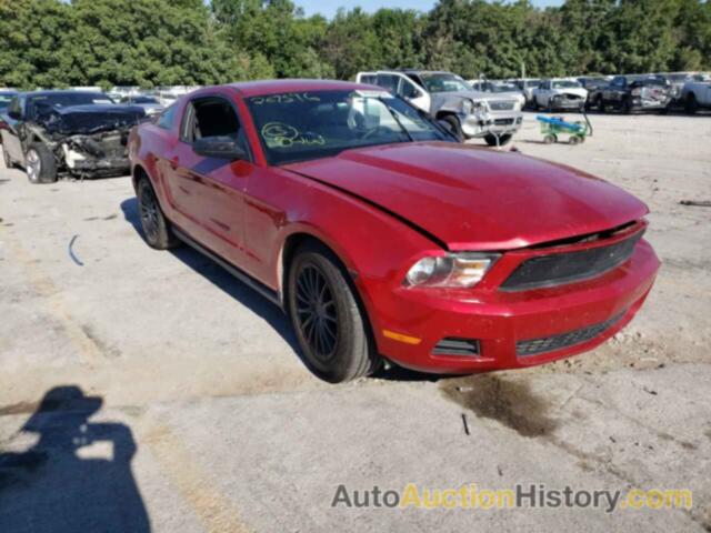 2012 FORD MUSTANG, 1ZVBP8AM8C5269596