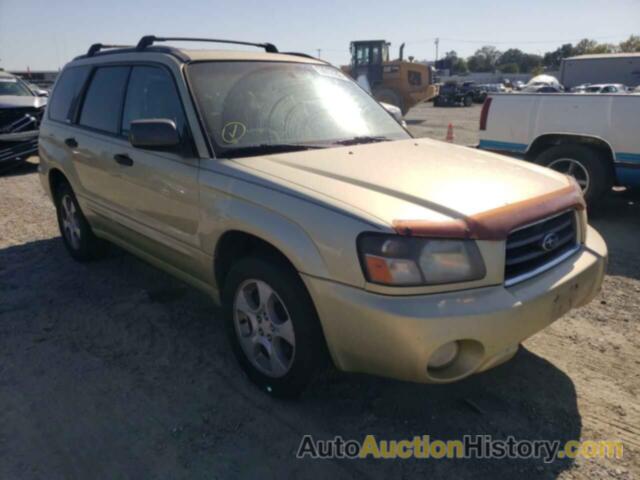 2003 SUBARU FORESTER 2.5XS, JF1SG656X3H715514