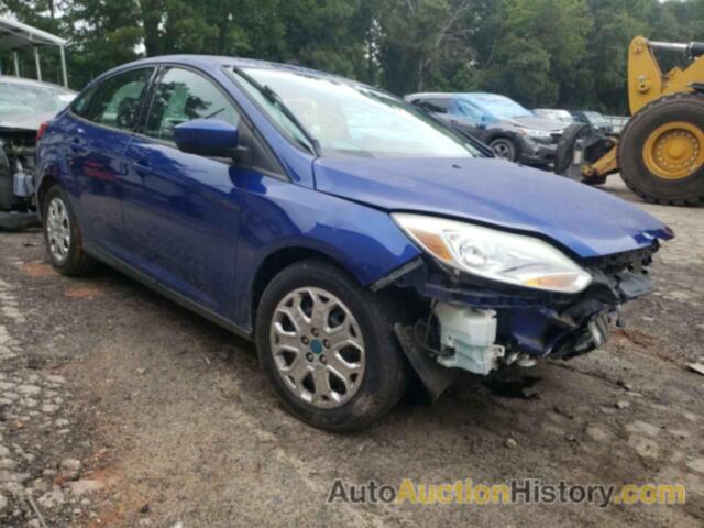 2012 FORD FOCUS SE, 1FAHP3F2XCL390011
