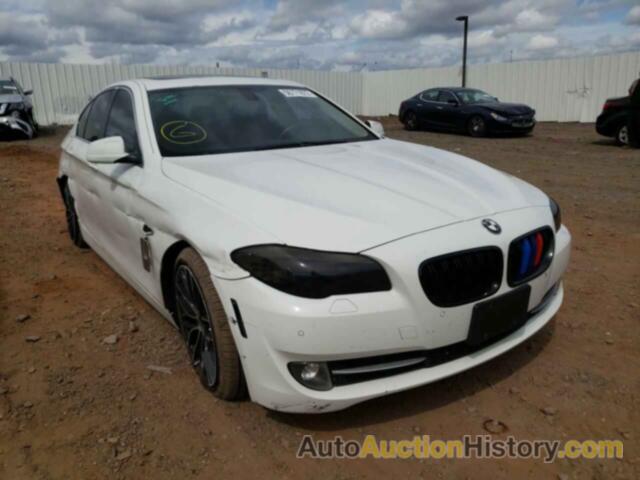 2013 BMW 5 SERIES XI, WBAXH5C59DD108611
