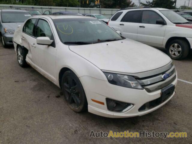 2011 FORD FUSION SPORT, 3FAHP0KC1BR260454