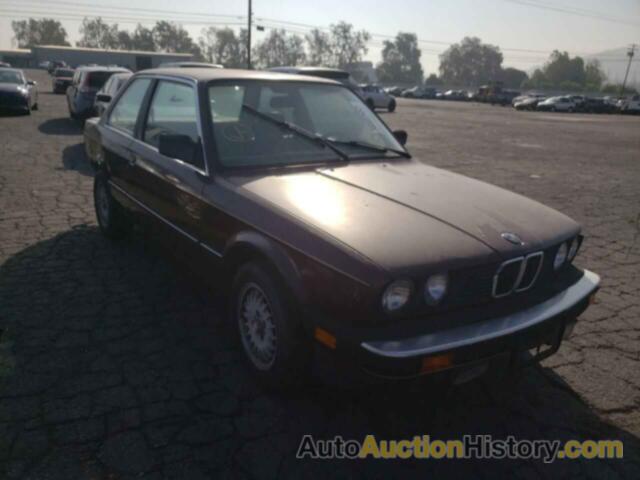 1985 BMW 3 SERIES E, WBAAB5400F9509139