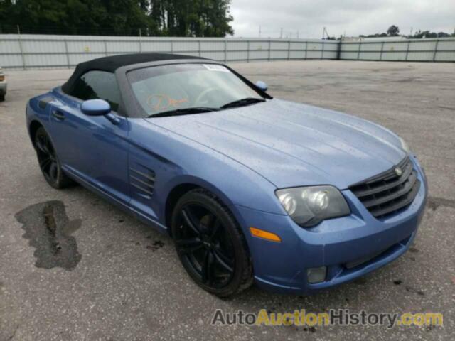 2005 CHRYSLER CROSSFIRE LIMITED, 1C3AN65L65X050044