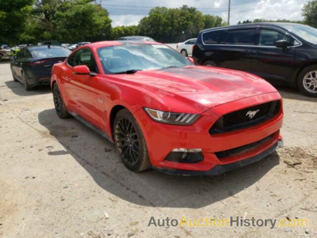 2017 FORD MUSTANG GT, 1FA6P8CF8H5209284