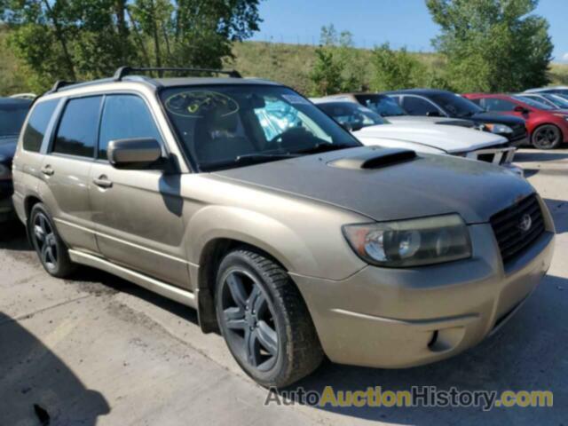 2008 SUBARU FORESTER 2.5XT LIMITED, JF1SG69628H701124