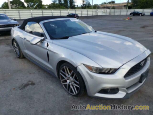 2016 FORD MUSTANG, 1FATP8UH5G5318903