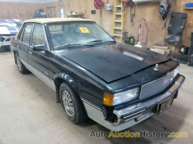 1987 CADILLAC ALL OTHER, 1G6JG51W3HJ504650