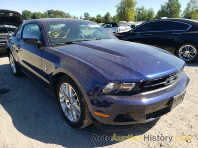 2012 FORD MUSTANG, 1ZVBP8AM6C5225435