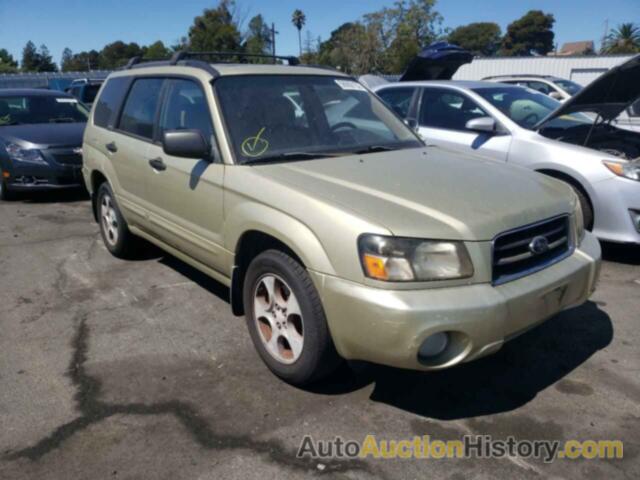 2003 SUBARU FORESTER 2.5XS, JF1SG65683H760502