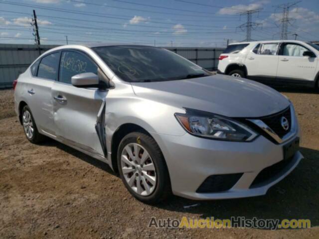 2016 NISSAN SENTRA S, 3N1AB7APXGY285439