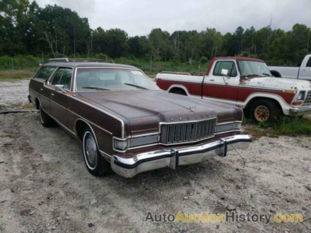1974 MERCURY ALL OTHER, 4Z76A504083