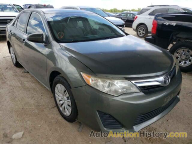 2013 TOYOTA CAMRY L, 4T4BF1FK2DR312150