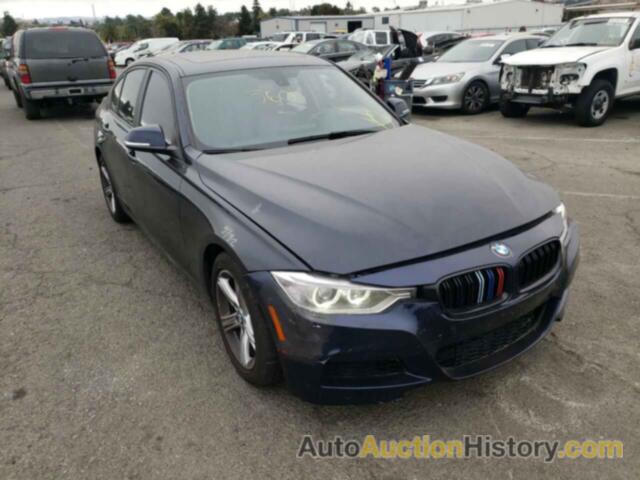 2013 BMW 3 SERIES I SULEV, WBA3C1C57DF437785