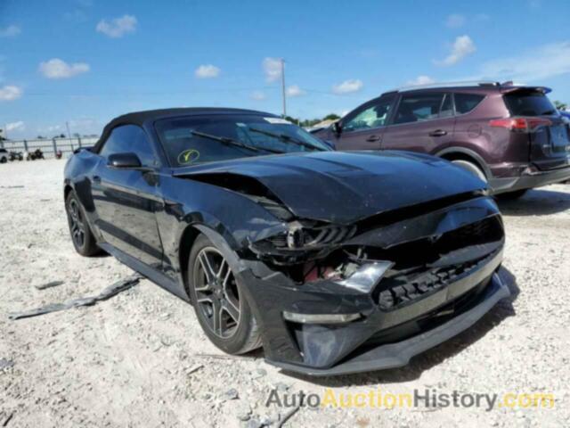 2018 FORD MUSTANG, 1FATP8UHXJ5138520
