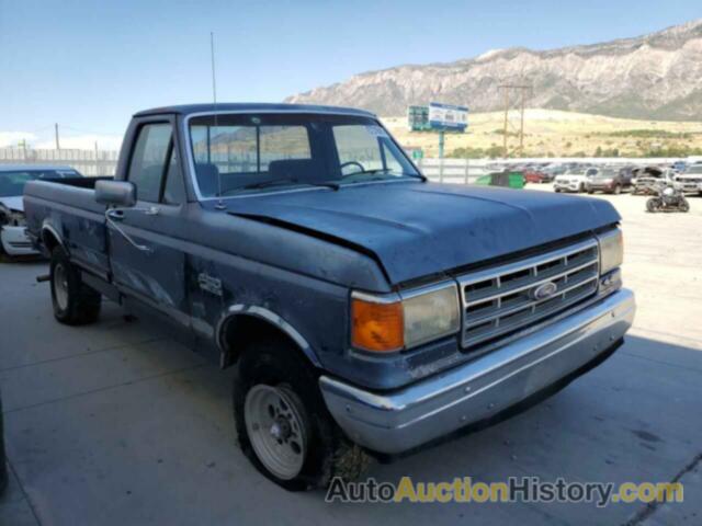 1987 FORD F150, 1FTEF14H5HNA46142