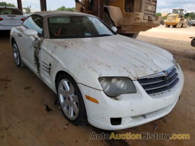 2004 CHRYSLER CROSSFIRE LIMITED, 1C3AN69L04X020837