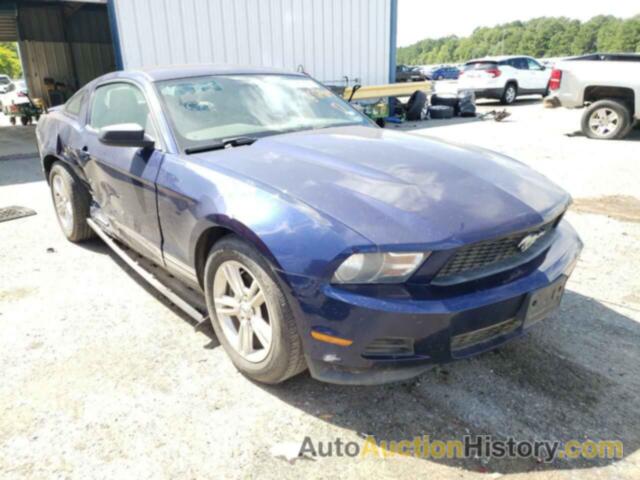 2012 FORD MUSTANG, 1ZVBP8AM5C5272469