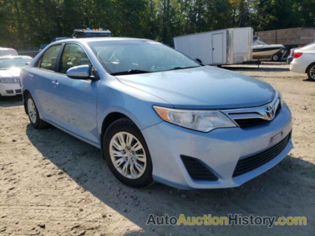 2012 TOYOTA CAMRY BASE, 4T4BF1FK5CR176501