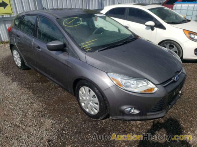 2012 FORD FOCUS SE, 1FAHP3K2XCL142881