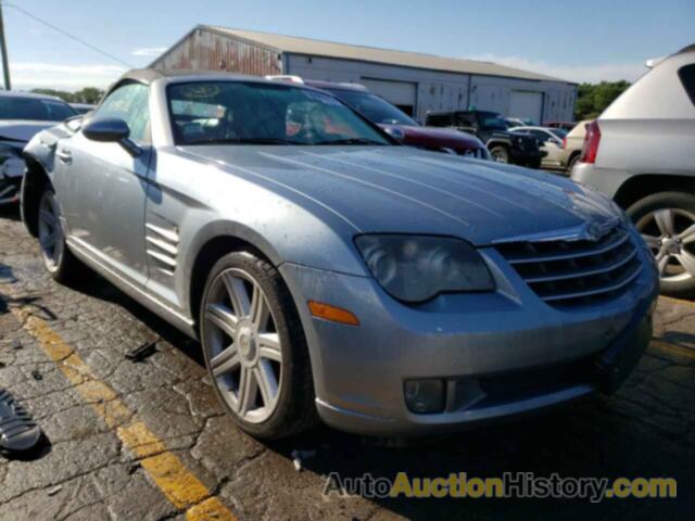2005 CHRYSLER CROSSFIRE LIMITED, 1C3AN65L05X057149