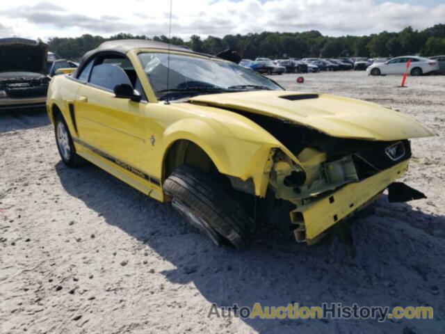 2002 FORD MUSTANG, 1FAFP44442F158597