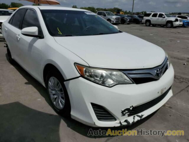 2013 TOYOTA CAMRY L, 4T4BF1FK5DR275837