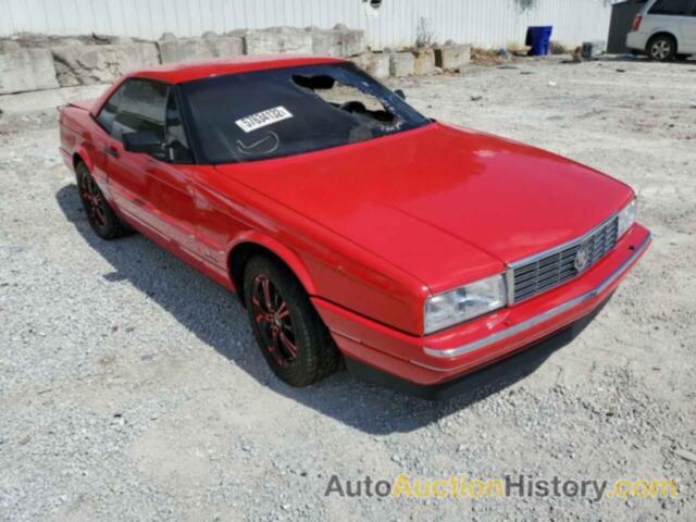 1989 CADILLAC ALL OTHER, 1G6VR3185KU101227