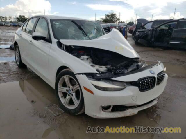 2013 BMW 3 SERIES I SULEV, WBA3C1C59DF442647