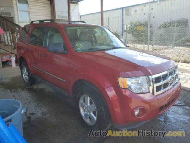 2011 FORD ESCAPE XLT, 1FMCU0D71BKB18375