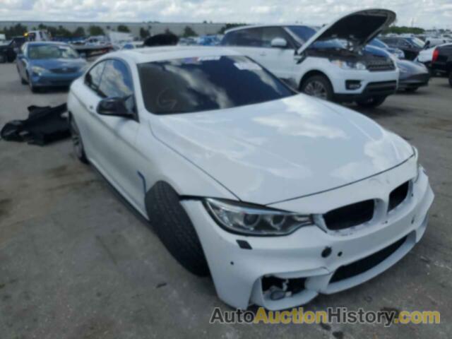 2014 BMW 4 SERIES I, WBA3R1C50EF774265