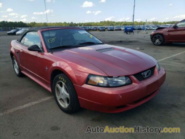 2001 FORD MUSTANG, 1FAFP44491F249685