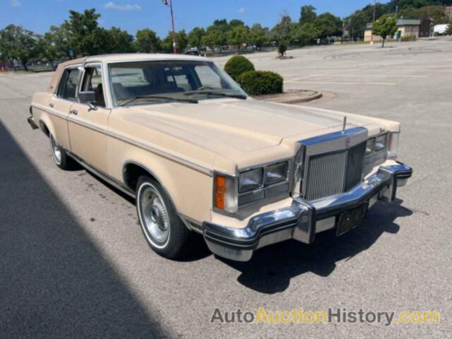 1979 LINCOLN ALL OTHER, 9W84F600175
